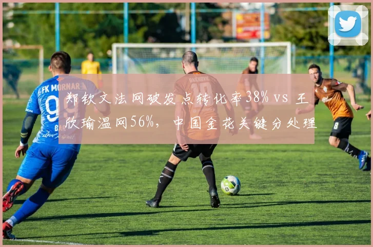 郑钦文法网破发点转化率38% vs 王欣瑜温网56%,中国金花关键分处理效率两极分化